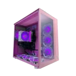 PINK GAMING PC INTEL CORE I5-12400F