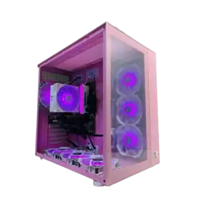 PINK GAMING PC INTEL CORE I5-12400F