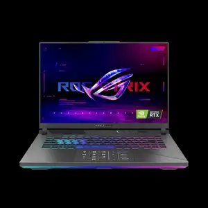 ASUS ROG STRIX G16 G614JVR-I9161G | Intel Core i9 14900HX, 16GB RAM, 1TB SSD, 16" WUXGA(1920x1080) 165Hz, 8GB NVIDIA RTX 4060, Win11 Home, Eng-Arb K/B, Gray