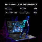 ASUS ROG STRIX SCAR 18 G834JYR-R6036W | Intel Core i9 14900HX, 64GB RAM, 4TB SSD, 18" WQXGA 240Hz, 16GB NVIDIA RTX 4090, Win11 Home, Eng-Arb K/B, Black +Backpack & Mouse