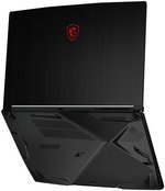 MSI GF63 THIN 12UCX 9S7-16R821-411 | Core i5 12450H, 8GB RAM, 512GB SSD, 15.6"FHD 144Hz, 4GB NVIDIA RTX 2050, Win11 Home, Eng-Arab K/B, Black