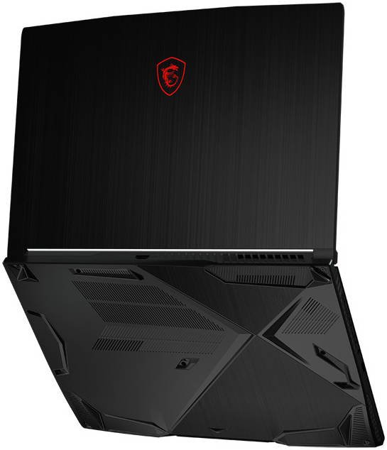 MSI GF63 THIN 12UCX 9S7-16R821-411 | Core i5 12450H, 8GB RAM, 512GB SSD, 15.6"FHD 144Hz, 4GB NVIDIA RTX 2050, Win11 Home, Eng-Arab K/B, Black