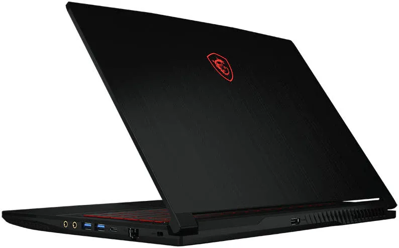 MSI GF63 THIN 12UCX 9S7-16R821-411 | Core i5 12450H, 8GB RAM, 512GB SSD, 15.6"FHD 144Hz, 4GB NVIDIA RTX 2050, Win11 Home, Eng-Arab K/B, Black