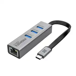 PROMATE HUB USB-C GIGAHUB-C