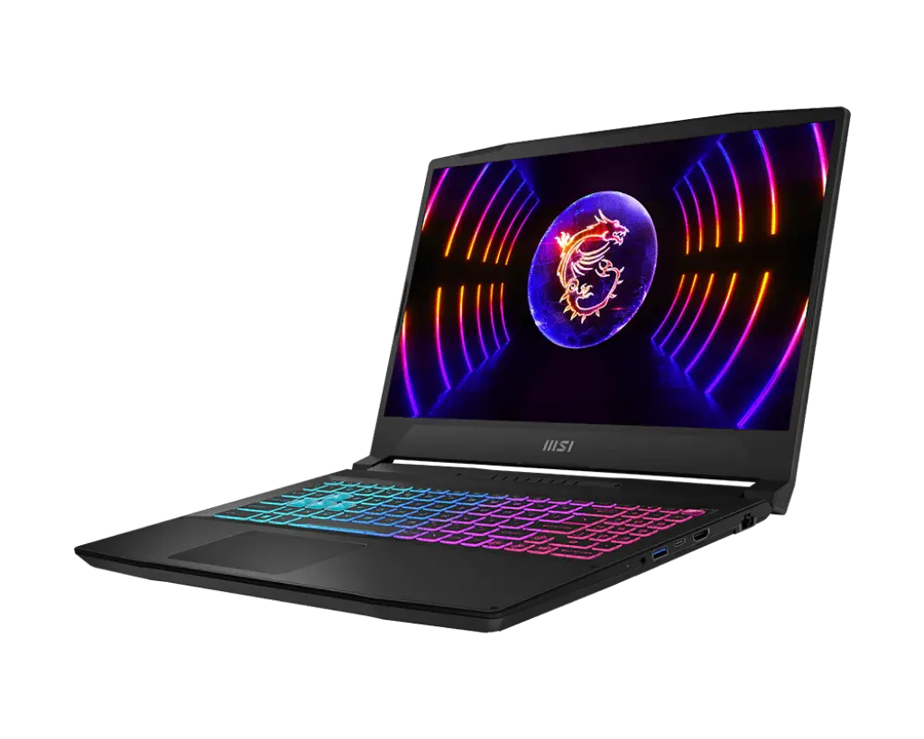 MSI KATANA 17 B13VGK 9S7-17L541-1086 | Intel Core i9 13900H, 32GB RAM, 1TB SSD, 17.3" FHD 144Hz, 8GB NVIDIA RTX4070, Win11 Home, Eng-Arab Keyboard, Black