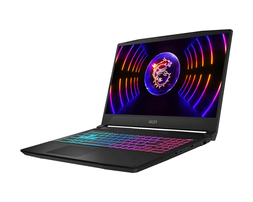 MSI KATANA 15 B13VGK 9S7-158571-1677 | 13th Gen Intel i9 13900H, 16GB RAM, 1TB SSD, 15.6"FHD 144Hz, 8GB NVIDIA RTX4070, Win11 Home, Eng-Arab K/B, Black