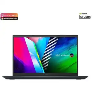 ASUS VIVOBOOK M3500QC-OLED0R7W | Ryzen R7 5800H, 16GB SSD, 1TB SSD, 15.6" OLED FHD, 4GB NIVIDIA RTX 3050, Win11 Home, Eng-Arab K/B, BLUE