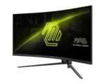 MSI MAG 345CQR - 9S6-3DD14H-006 | Curved Gaming Monitor, 34" UWQHD 180Hz, 1 ms, 1 x Display Port, 2 x HDMI, Black Color