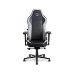NAVODESK CHAIR NEXUS JET BLACK APEX-NX-BLK