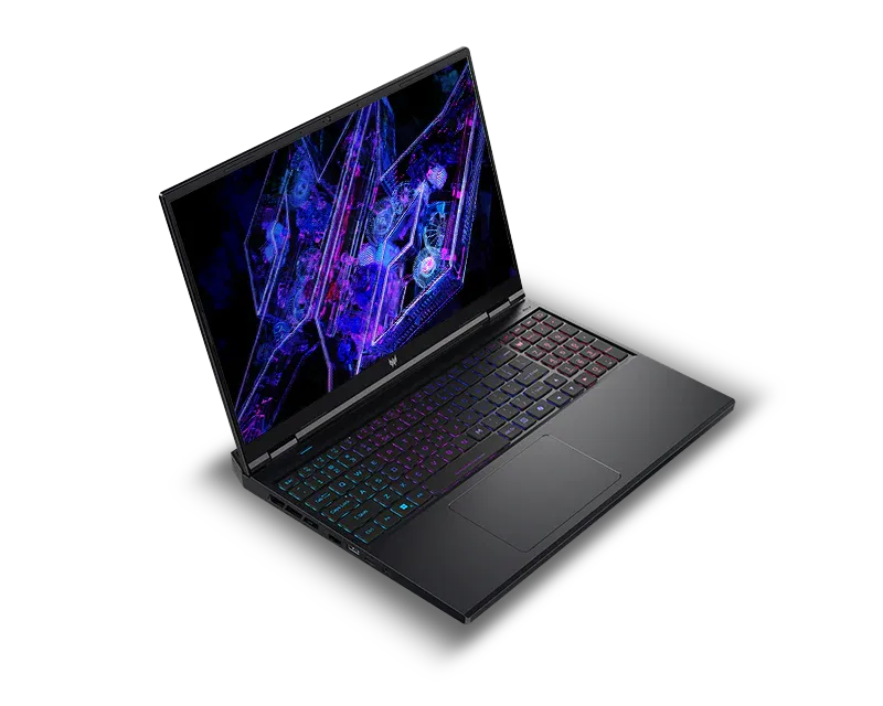 ACER PREDATOR HELIOS NEO 16 NH.QQVEM.002 I Intel Core i9 14900HX, 16GB RAM, 1TB SSD, 16" WQXGA 165Hz, 8GB NVIDIA RTX4060, Win11 Home, Eng-Arab K/B, Black