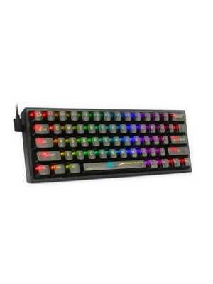 Redragon K617-CTB Wired 61 keys Black crystal mechanical keyboard | Redragon K617-CTB Crystal