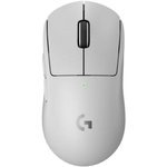 Logitech G PRO X SUPERLIGHT 2 LIGHTSPEED Wireless Gaming Mouse - White
