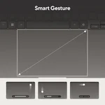 ASUS ZENBOOK S 16 OLED UM5606WA-RK233W | AMD Ryzen AI 9 HX370, 32GB RAM, 2TB SSD, 16.0" 3K OLED 120Hz, AMD Radeon 890M Graphics, Win11 Home, Eng-Arab Keyboard, White