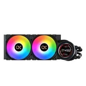 Xigmatek Frozr-O II 240 RGB LCD Display CPU AIO Cooler Black > EN40429