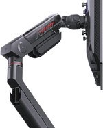 ASUS ROG Ergo Monitor Mount AAS01, Up to 39" Screen Size, 100 x 100 VESA, Up to 11.5kg Max Weight Capacity (8.5kg for Curved Monitors), 360Â° Rotation, Black | AAS01