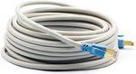 Mowsil Cat7 Round Cord 10 Giga, 10 M 