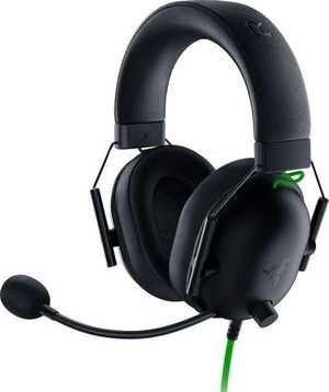 Razer BlackShark V2 X Gaming Headset, 7.1 Surround Sound Capable, 50mm Drivers, Memory Foam Cushion, for PC, PS4, Nintendo Switch, 3.5mm Headphone Jack - Classic Black | RZ04-03240100-R3M1
