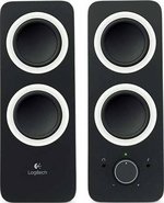  Logitech Multimedia Speakers Z200 with Stereo Sound for Multiple Devices