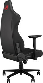 ASUS ROG Aethon Gaming Chair, 2D Armrests, All-steel frame, EPU Leatherette Cushions, High-Density Cold-Cure Foam, Class 4 Gas Lift, Lumbar Support, PU Casters, Black | 90GC01H0-MSG010