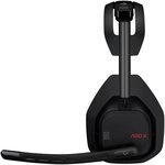 Logitech Astro A50 X LIGHTSPEED Wireless with PLAYSYNC Gaming Headset + Base Station, 40mm PRO-G GRAPHENE, 24H Playtime, Up to 24bit Audio, HDMI 2.1 Passthru, for Xbox X|S, PS5, PC, Black | 939-002126