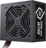  Cooler Master Elite NEX 700W 230V Non Modular Power Supply, 80 Plus Standard Certified, Active PFC & Dual Forward Topology Design, 120mm Sleeve Fan, UK Plug, Black | MPW-7001-ACBW-BUK