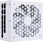 Silverstone DA1000R Fully Modular ATX Power Supply, Cybenetics Gold, 1000W Max Output Power, Gen5 12VHPWR PCIe Connector, 135mm Silent FDB Fan, Active PFC, White | SST-DA1000R-GM-WWW