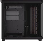  APNX V1 V1-W-BK-v1 ATX Mid Tower Glass Edition Computer Case, Up To 360mm Radiators, x10 Fan Slot, SGCC Body Material, Wood Front Panel, 0.8mm Steel Thickness, Black & Wood | APCM-VI01103.11