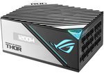 Asus Rog Thor 1200W Platinum II ATX Power Supply Unit, 80Plus Platinum Efficiency, ARGB Aura Sync, 100-240Vac AC Input Range, 1200W Total Output | 90YE00L0-B0NA00