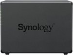 Synology DiskStation DS423+ 4-Bay NAS Enclosure, Intel Celeron J4125 2.7GHz, 4 3.5"/2.5" Drive Bays, 2x RJ45 Lan Ports, 2x USB 3.2 Ports, Black | DS423+