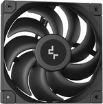 DeepCool Mystique 360 Liquid CPU Cooler, 2.8" TFT LCD Screen, 360mm Radiator, 120mm Fan Size, 2150 RPM Fan Speed, 72.45 CFM Fan Airflow, 3400 RPM Pump Speed, FDB Fan, Black | R-LX750-BKDSNMP-G-1