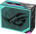 ASUS ROG Thor 1200W Platinum III Hatsune Miku Edition Power Supply, 80 PLUS Platinum Efficiency, Active PFC, ATX 3.1 Standard, Cybenetics Lambda A++ Certification | 90YE00V6-B0NA00
