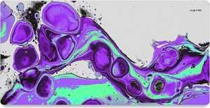 Huepad Nebula Series, Premium Mousepads