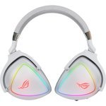 Asus Rog Delta RGB Gaming Headset, Microphone Sensitivity -40 dB, Frequency Response 20 Hz, USB Type-C or USB, White Edition | 90YH02HW-B2UA00
