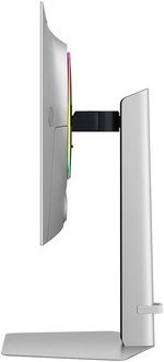 SAMSUNG Odyssey OLED G6 G60SD Gaming Monitor, 27" QHD OLED Display, 360Hz Refresh Rate, 0.03ms (GtG) Response Time, AMD FreeSync Premium Pro Technology, Silver | LS27DG602SMXUE