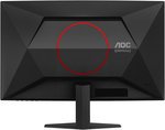 AOC C27G4ZE Gaming Monitor, 27" VA FHD Display, Up to 280Hz Refresh Rate, 0.3ms (MPRT) Response Time, Adaptive Sync Technology, 1.07b Color Display, 1500R Curvature, Black | C27G4ZE