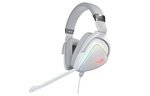 Asus Rog Delta RGB Gaming Headset, Microphone Sensitivity -40 dB, Frequency Response 20 Hz, USB Type-C or USB, White Edition | 90YH02HW-B2UA00