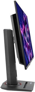 ASUS ROG Strix OLED XG27UCDMG Gaming Monitor, 27" 4K QD-OLED Display, 240Hz Refresh Rate, 0.03ms Refresh Rate, OLED Anti-Flicker 2.0 Technology, VESA DisplayHDR 400, Black | 90LM0B20-B01971