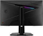 MSI MPG 274URF QD Gaming Monitor, 27" 4K UHD Rapid IPS Display, 0.5ms (GtG) Response Time, 160Hz Refresh Rate, AMD FreeSync Premium Technology, 1.07B Display Colors, Black | 9S6-3CC29H-263