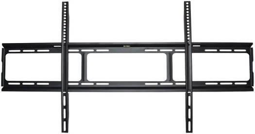 Skill Tech Large Heavy Duty Fixed TV Wall Mount, 55" - 105" Screen Sizes, 100kg Weight Capacity, Detachable Panel, Powder Coating Surface, Fixed Wall Plate, Black | SH-1060F