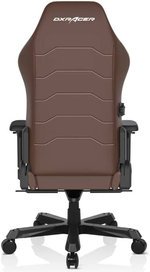 DXRacer 1238S Master Series Gaming Chair, Microfiber Leather, 4D Armrests, Multi-functional Tilt, 3" Casters, High Density Mold Shaping Foam, 220lbs Recommended Weight, Brown | DMC-I238S-C-A3