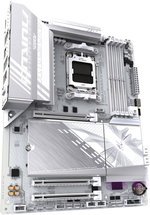 GIGABYTE B850 Aorus Elite WIFI7 ICE AM5 ATX Motherboard, AMD B850 Chipset, 4x DDR5 DIMM Slots, Up to 256GB Max Memory, 1x PCIe 5.0 x16, 3x M.2 Slots, WiFi & BT, White | B850-A-ELITE-WF7-ICE