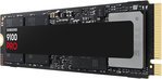SAMSUNG 9100 PRO PCIe 5.0 NVMe M.2 Internal SSD, 2TB Capacity, V-NAND TLC Type, Up to 14,700 MB/s Sequential Read & Up to 13,400 MB/s Sequential Write, TRIM & SMART Support | MZ-VAP2T0BW