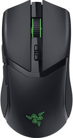 Razer Cobra Pro Wireless Gaming Mouse, Razer Chroma RGB, Focus Pro 30K Optical Sensor, Up to 30000 DPI, 8 Programmable Buttons, Speedflex Cable USB Type C, Black | RZ01-04660100-R3G1