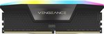 Corsair Vengeance RGB 32GB DDR5 Desktop Memory Kit, 5600MHz Speed, 36-36-36-76 Latency Timings, 1.35 Voltage, Overclocking PMIC, Intel 600 Series Compatibility, Black | CMH32GX5M2B5600C36K