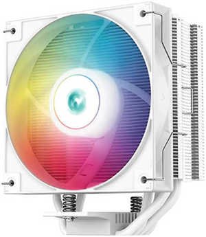 DEEPCOOL CPU Air Cooler AG400 WH ARGB R-AG400-WHANMC-G-2