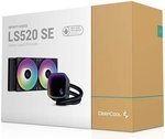 DEEPCOOL AIO Liquid Cooler LS520 A-RGB R-LS520-BKAMNT-G-1