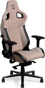 Navodesk Formula Series Apex Air Gaming Chair, Built-In Lumbar Support, 4D Armrests, Magnetic Headrest, Up to 155Â° Backrest Recline, 135kg Weight Capacity, Mars Red | APEX-AIR-FW-MR