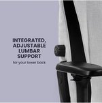 NAVODESK CHAIR APEX LIGHT GRAY