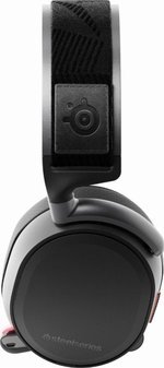 SteelSeries - Arctis Pro Wireless DTS Headphone:X v2.0 Surround Sound Gaming Headset for PS4 and PC (Black) | 61473