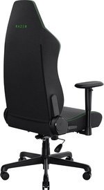 RAZER Iskur V2 X Gaming Chair, Built-in Lumbar Support, 2D Padded Armrests, 50mm Casters, Wide Seat Base, 152Â° Back Angle, 4-Class Gas Lift, 136kg Max Weight, Fabric Finish, Black | RZ38-05310100-R351